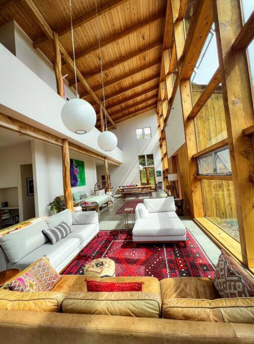 Jungle Haven Ocean Front Eco On Fruit Farm Villa Pahoa